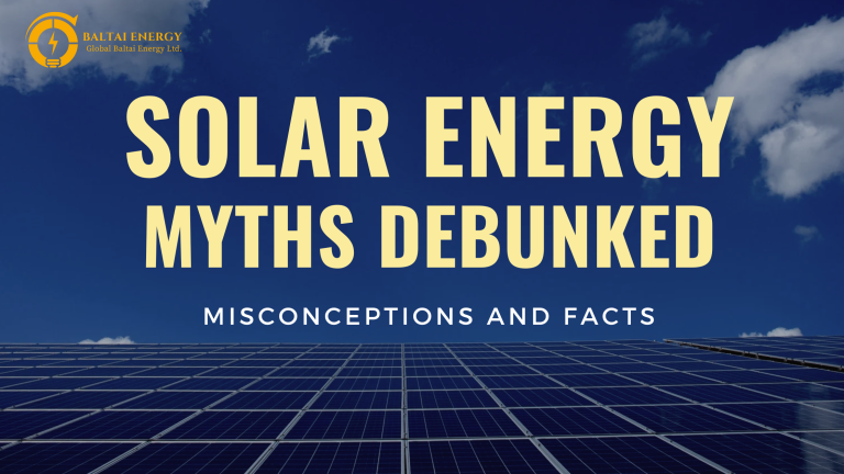 Solar Energy Myths Debunked