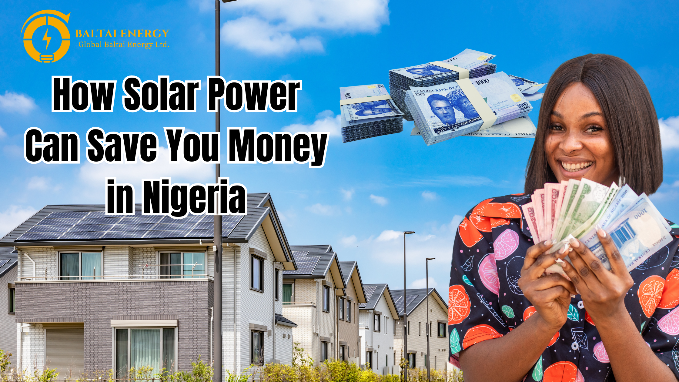 Solar ENergy Saves Money in Nigeria